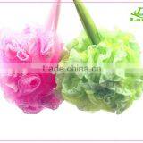 Very Soft Net Bath Mesh Puff Sponge for Women and Man and Girl thumbnail-5