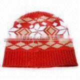 2016 Adult Custom Jacquard Hat