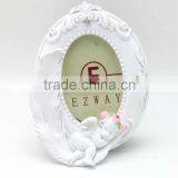 Promotional Round, Square and Heart Shape White Angel Picture Frame Wholesale thumbnail-6