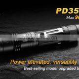 FENIX PD35 2014version 960 Lumens XM-L 2 (U2) LED Aluminum Flashlight With 18650 Rechargeable Battery thumbnail-1