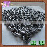 Industrial G80 Lifting Chain,Black Surface G80 Marine Hatch Cover Chain thumbnail-3