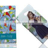 OEM New 3D Sublimation Matte Blank Customized Phone Cover for Sony Xperia M2