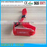 Hot Selling Festival Use RFID Fabric Wristbands From China Manufacturer thumbnail-1