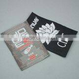 High Quality China Made Woven Satin Quality Label thumbnail-1