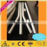 Wow!!CNC Aluminium Pipe Tube Manufacturer/brushing Square Aluminium Tube With Punching Holes/30*30 Aluminium Square Tube Brushed thumbnail-3