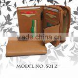 Colorful Best Quality Leather Wallet thumbnail-3