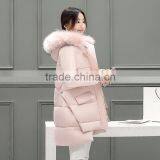 Women Fashion Turkey Fur Winter Jacket Coat Model thumbnail-3
