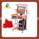 GX-0999 Red Wood Grain Computer Desk