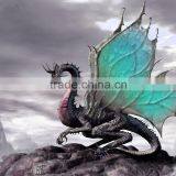 Artificial Simulation Flying Dinosaur thumbnail-1