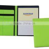 A4 Leather Portfolio Folder Leather Portfolio Folder Top Quality Business Portfolio Folder With Calculator thumbnail-2