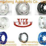 Tubeless Steel Wheel,truck Wheel Steel Wheel,heavy Truck Wheel (22.5*9.00 Wheel) thumbnail-1