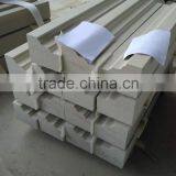 Personal Villa Outside Wall Use Custon Make Natural Sandstone Columns thumbnail-2