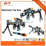 Hot Selling Kids Funny Electric Plastic Toy Gun With Light and Sound
