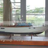 Wooden Ship Model Wooden Craft Kottebullen Model