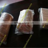 Automatic muti-row biscuits food packing machine