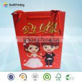 2015 Hot Selling Elegant Spotted Paper Bags