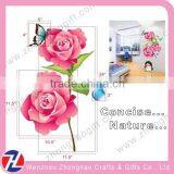 Funny Flower Shape Wallpaper Sticker for Home Decoration thumbnail-2