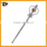 best quality plated red crystal decorate fairy wand