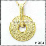 Gold Plated Jewelry Pendant thumbnail-1