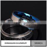 Stainless Steel Mens Ring /Fashion Gay Men Ring Jewelry thumbnail-2
