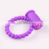 Vibration Silicone Penis Cock Ring Sex Toys thumbnail-1