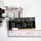 PC Computer PCI TO 1 Port Printer Parallel Port LPT Female,2 Port RS232 COM Serial Port Male Adapter Converter Card,WCH353L Chip thumbnail-4