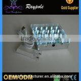 Battery Operated Single Color 4 Inch Square LED Under Vase Light Base for Sale thumbnail-1