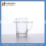 LongRun 85ml Small Glass Mugs Unique Bottom