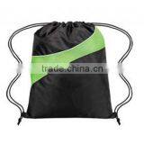Good Quality Polyester Custom Drawstring Backpack thumbnail-2