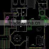Economic Prefabricated House /villa With Solar System thumbnail-4