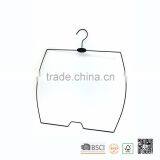 OEM Customized Logo Black Swimwear Men's Swim Shorts Wire Metal Hanger thumbnail-1