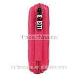 Hot Selling BUBM WOMEN Ladies Red Hard Disk Hand Bag Waterproof EVA Production Wholesale thumbnail-6