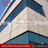 Decorative Marble Grain Aluminum Panel Exterior Wall Cladding Designs thumbnail-5