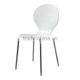New Restaurant CHAIR Pub Dining Seats Cafe Furniture Chairs With Timber Chrome thumbnail-4