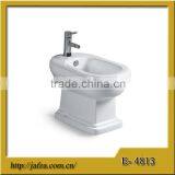3813 Sanitary Ware Ceramic Washdown Two Piece P-trap Arabic Toilet thumbnail-2