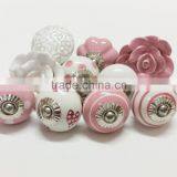 Ceramic Door Knobs/Wholesale Decorative Colorful Knobs/For Kitchen Cabinet,Door,Furniture Handles 02 thumbnail-5