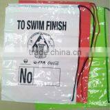 Plastic Backpack Drawstring Bag thumbnail-3