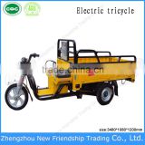 Hot selling China supplier new energy electro tricycle