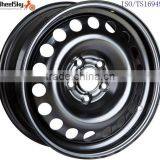 16inch Steel Wheel16x6.5 5x110 for Passenger Car thumbnail-1