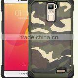 Hot Sales Guangzhou Camouflage Dual Layer Hybrid Armor Case for OPPO R7 Plus thumbnail-1