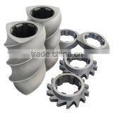 Screw Element and Segmented Barrel With Long Warranty