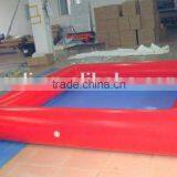 Popular Inflatable Indoor Red Pool for Sale
