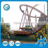 2016 Customized Thrill Games! Amusement Flying Ufo Rides for Sale thumbnail-6