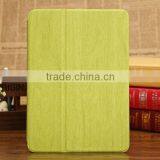 Wholesale Wooden Pattern PU Leather Cover Case For iPad Air