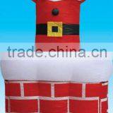 Christmas Santa in Chimney thumbnail-1