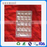 16 Pcs Clear Plastic Mcaron Box thumbnail-1