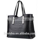 Boshiho New Arrival Item Faux Crocodile Leather Woman Lady Handbag thumbnail-1