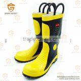 Rubber Firefighting Fire Rescue Boots With Handle -Ayonsafety thumbnail-1