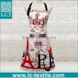 Customized Paris France Full Front Print Shop Attendant Apron thumbnail-3
