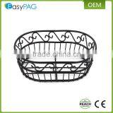 Factory Manufacture Scroll Shape Metal Wire Home Kitchen Bread Basket thumbnail-4